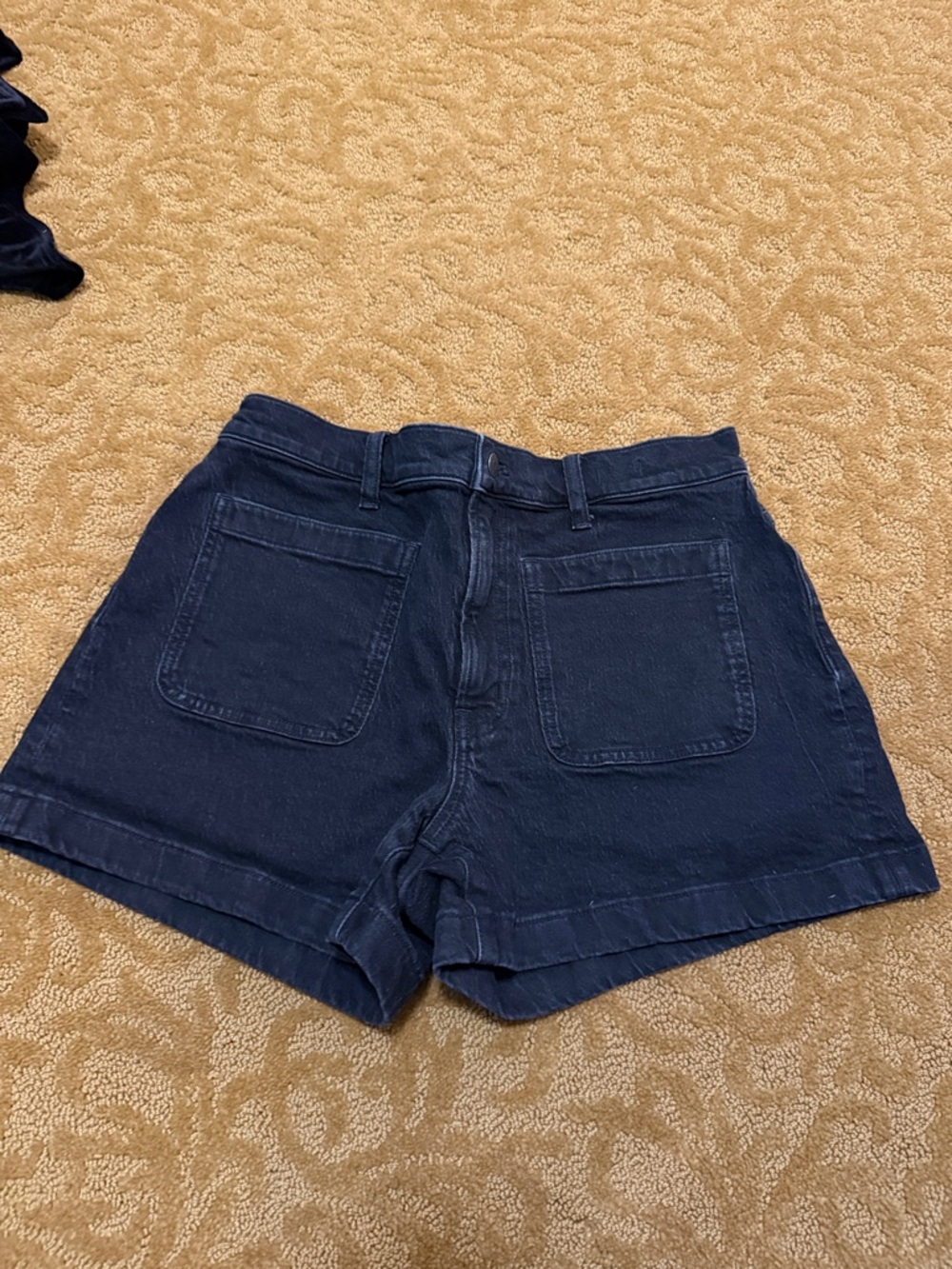 Madewell black sailor shorts - Size 30 NWOT